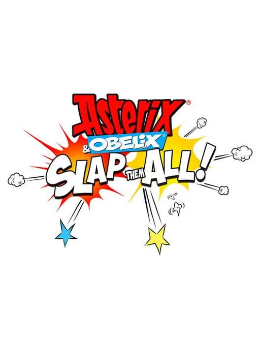 Cover art for Asterix & Obelix: Slap Them All!