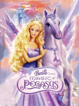 Cover art for Barbie and the Magic of Pegasus