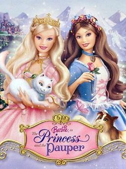 Cover art for Barbie as the Princess and the Pauper