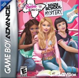 Cover art for Barbie Diaries: High School Mystery