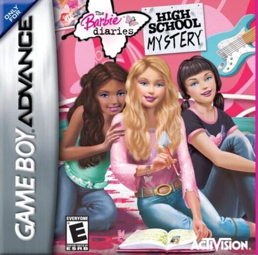 Cover art for Barbie Diaries: High School Mystery