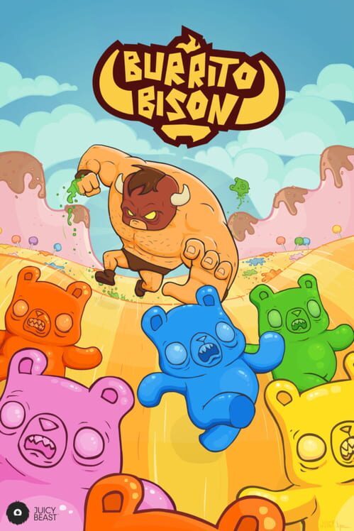 Cover art for Burrito Bison