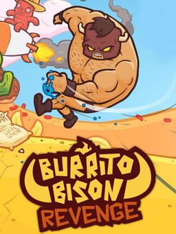 Cover art for Burrito Bison Revenge