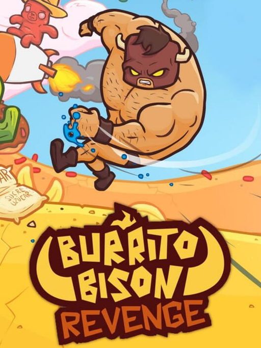 Cover art for Burrito Bison Revenge