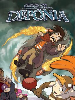 Cover art for Chaos on Deponia