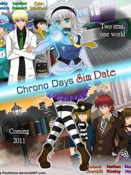 Cover art for Chrono Days Sim Date