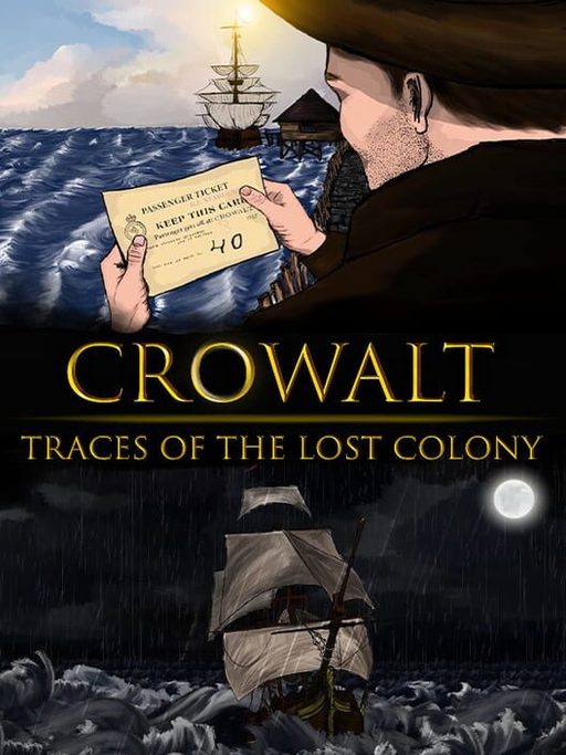 Cover art for Crowalt: Traces of the Lost Colony