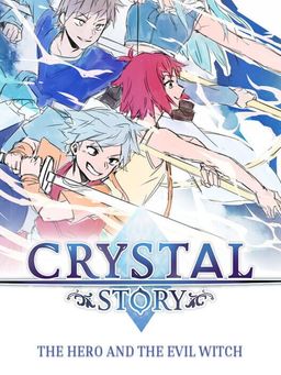 Cover art for Crystal Story: The Hero and the Evil Witch