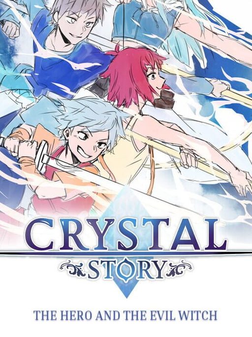 Cover art for Crystal Story: The Hero and the Evil Witch