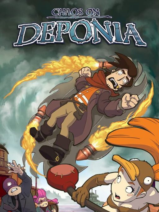 Cover art for Deponia