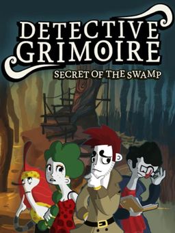 Cover art for Detective Grimoire