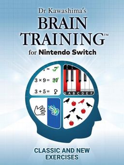 Cover art for Dr Kawashima's Brain Training for Nintendo Switch