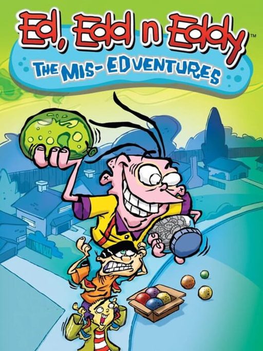 Cover art for Ed, Edd n Eddy: The Mis-Edventures