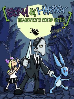 Cover art for Edna & Harvey: Harvey's New Eyes