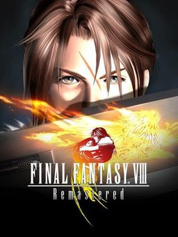 Cover art for Final Fantasy VIII
