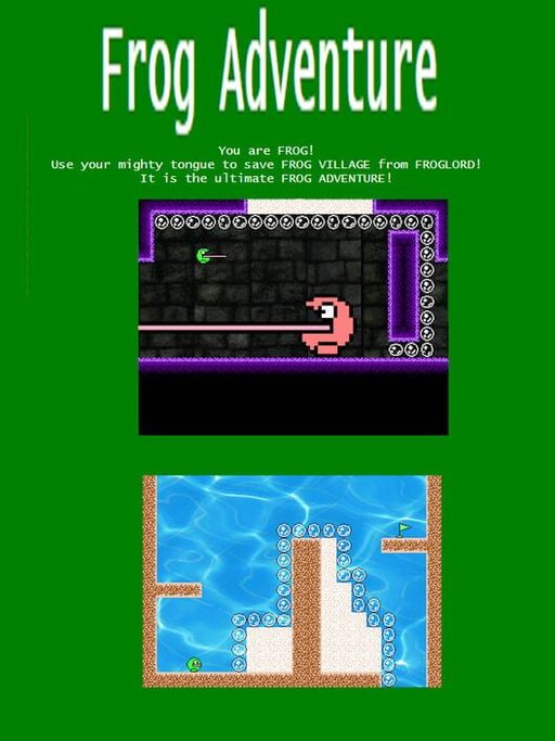 Cover art for Frog's Adventure