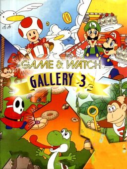 Cover art for Game & Watch Gallery 3