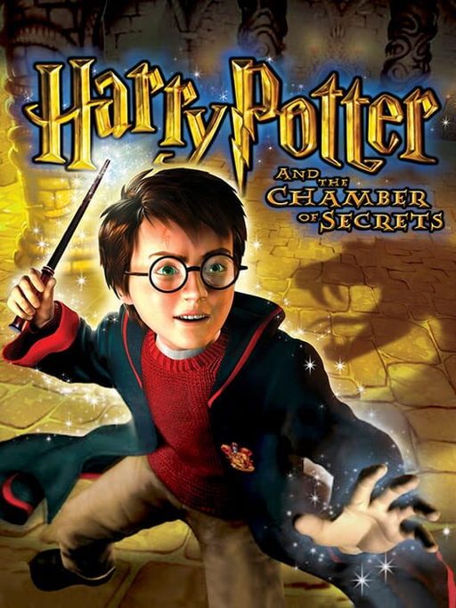 Cover art for Harry Potter and the Chamber of Secrets