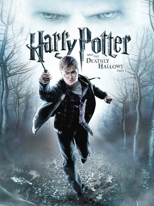 Cover art for Harry Potter and the Deathly Hallows - Part 1