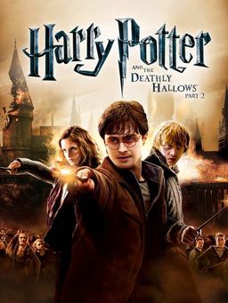 Cover art for Harry Potter and the Deathly Hallows - Part 2