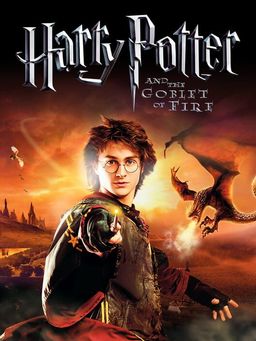 Cover art for Harry Potter and the Goblet of Fire