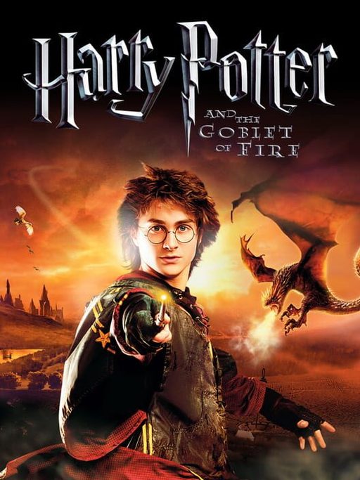 Cover art for Harry Potter and the Goblet of Fire