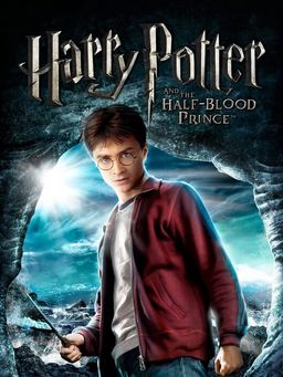 Cover art for Harry Potter and the Half-Blood Prince