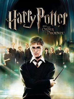 Cover art for Harry Potter and the Order of the Phoenix