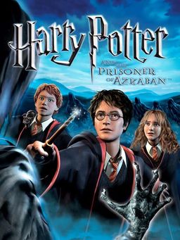 Cover art for Harry Potter and the Prisoner of Azkaban