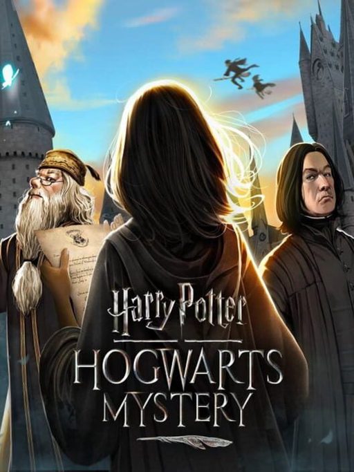 Cover art for Harry Potter: Hogwarts Mystery