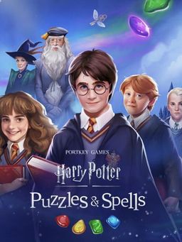 Cover art for Harry Potter: Puzzles & Spells