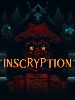 Cover art for Inscryption