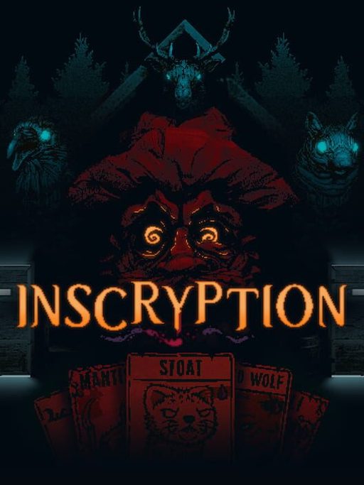 Cover art for Inscryption