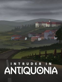 Cover art for Intruder In Antiquonia