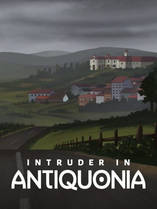 Cover art for Intruder In Antiquonia