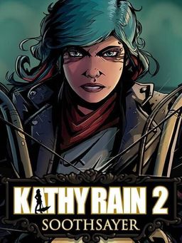 Cover art for Kathy Rain 2: Soothsayer