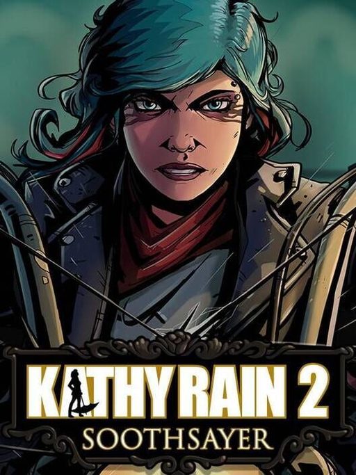 Cover art for Kathy Rain 2: Soothsayer
