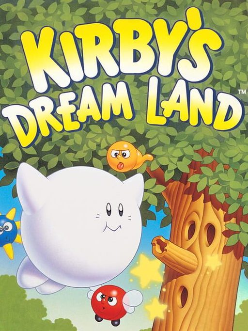 Cover art for Kirby's Dream Land