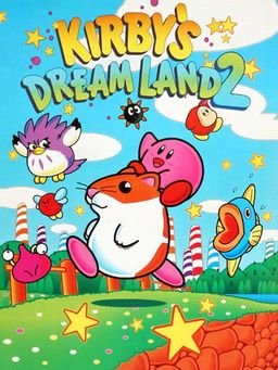 Cover art for Kirby's Dream Land 2