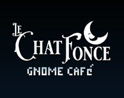 Cover art for Le Chat Foncé: Gnome Cafe