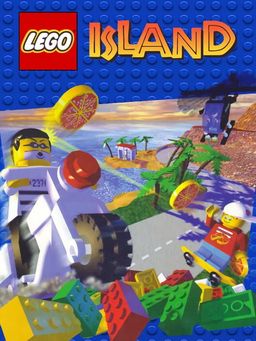 Cover art for LEGO Island
