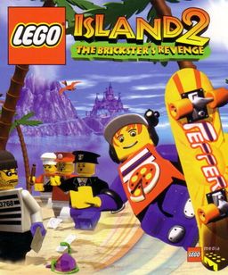 Cover art for LEGO Island 2: The Brickster's Revenge