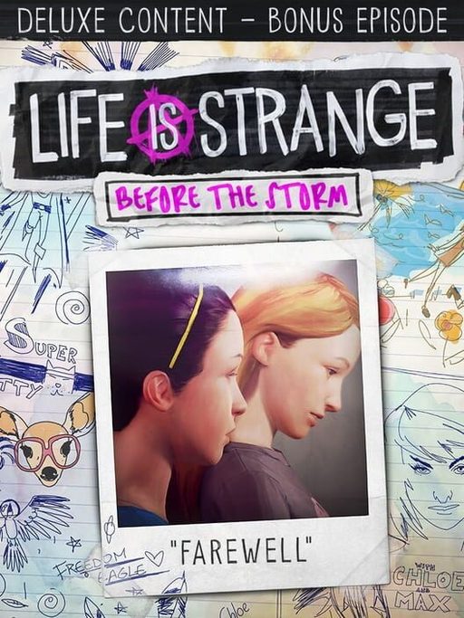 Cover art for Life Is Strange: Before the Storm - Bonus Episode: Farewell