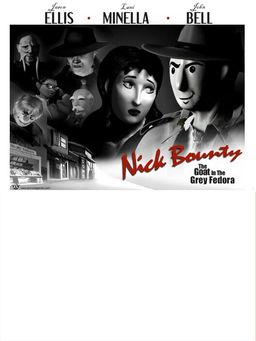 Cover art for Nick Bounty: The Goat in the Grey Fedora