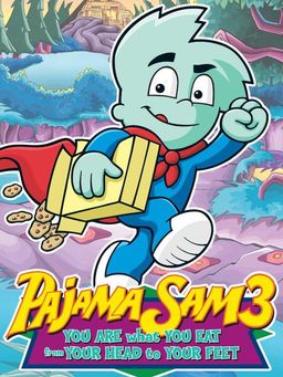 Cover art for Pajama Sam 3: You Are What You Eat From Your Head To Your Feet