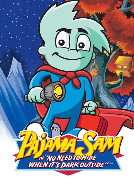 Cover art for Pajama Sam: Don't Fear The Dark