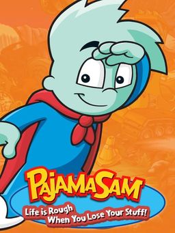 Cover art for Pajama Sam: Life Is Rough When You Lose Your Stuff!