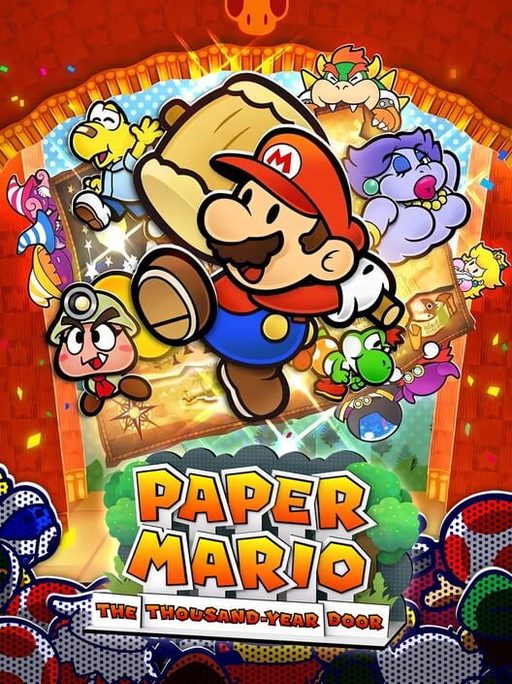 Cover art for Paper Mario: The Thousand-Year Door