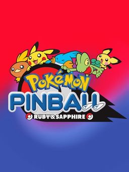 Cover art for Pokémon Ruby and Sapphire