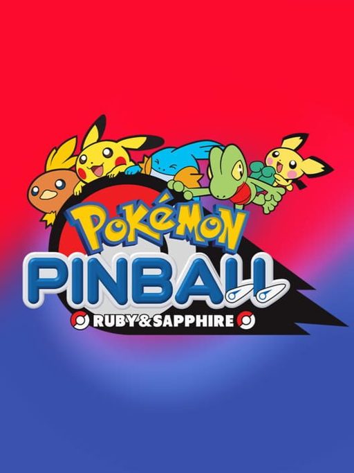 Cover art for Pokémon Ruby and Sapphire